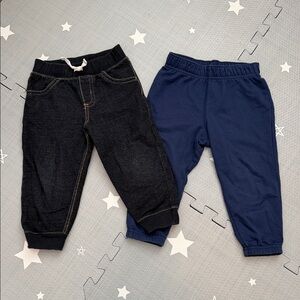 BOGO Carter’s - Set of 2 Joggers, 24 months